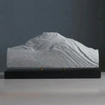 Mount Guyot Sculpture Sculpted Peaks