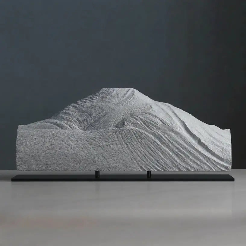Mount Guyot Sculpture Sculpted Peaks