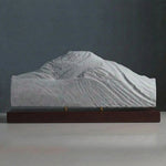 Mount Guyot Sculpture Sculpted Peaks