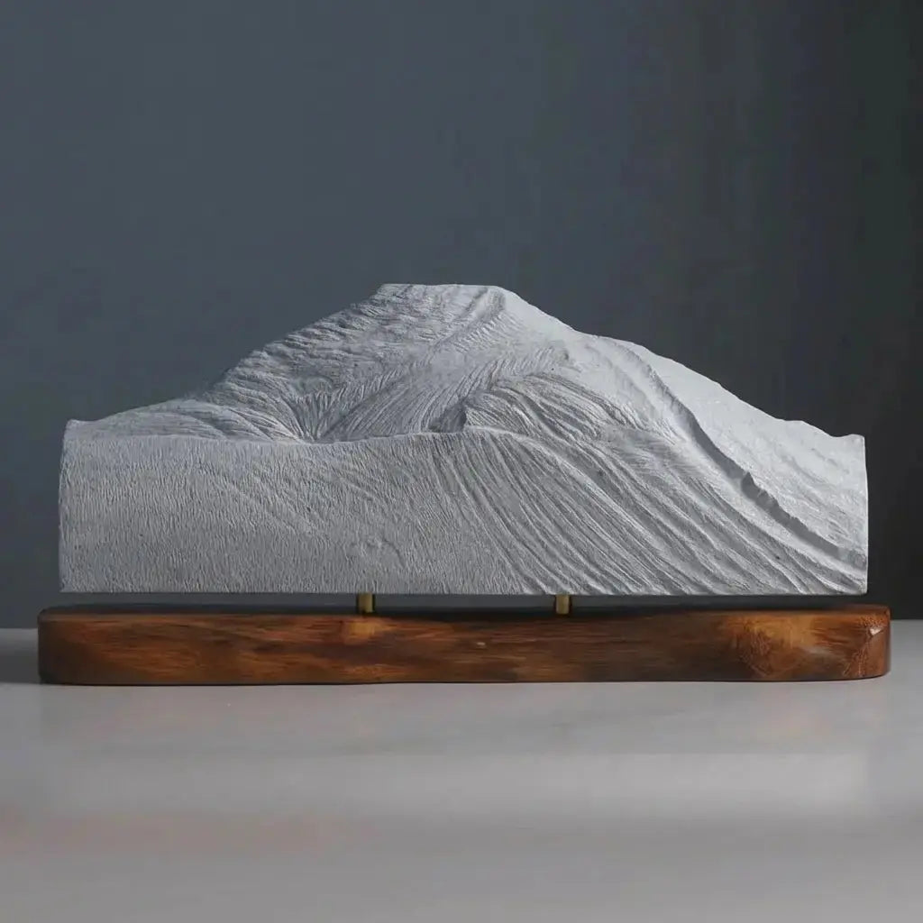 Mount Guyot Sculpture Sculpted Peaks