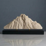 Mount Moran Sculpture (Grand Teton National Park, Wyoming) Sculpted Peaks