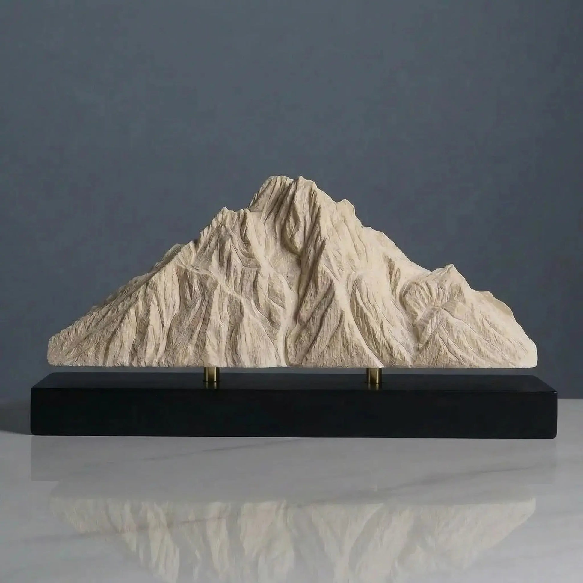 Mount Moran Sculpture (Grand Teton National Park, Wyoming) Sculpted Peaks