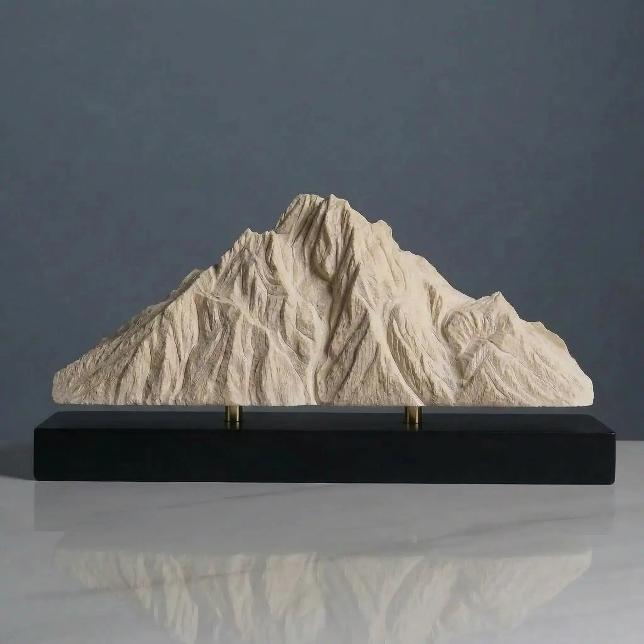 Mount Moran Sculpture (Grand Teton National Park, Wyoming) Sculpted Peaks