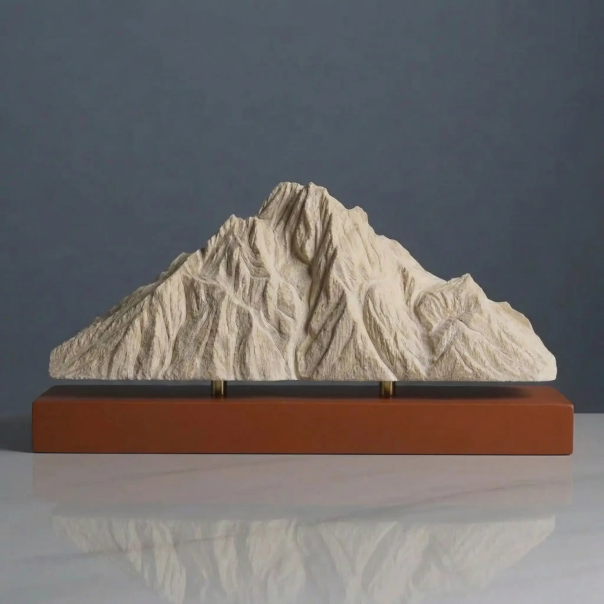 Mount Moran Sculpture (Grand Teton National Park, Wyoming) Sculpted Peaks
