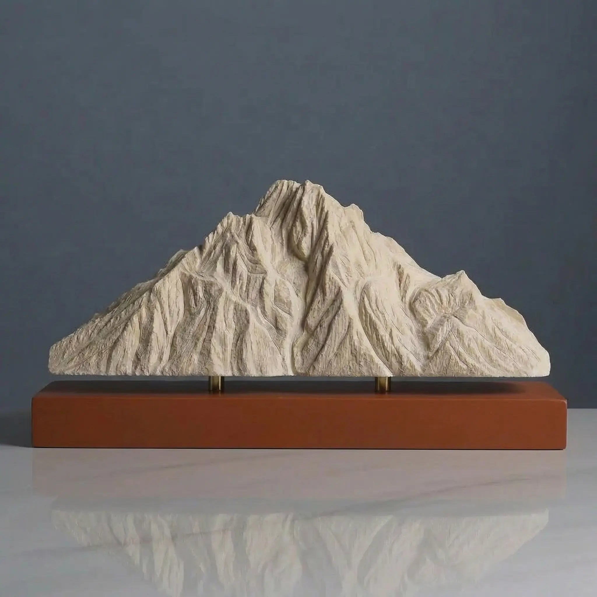 Mount Moran Sculpture (Grand Teton National Park, Wyoming) Sculpted Peaks