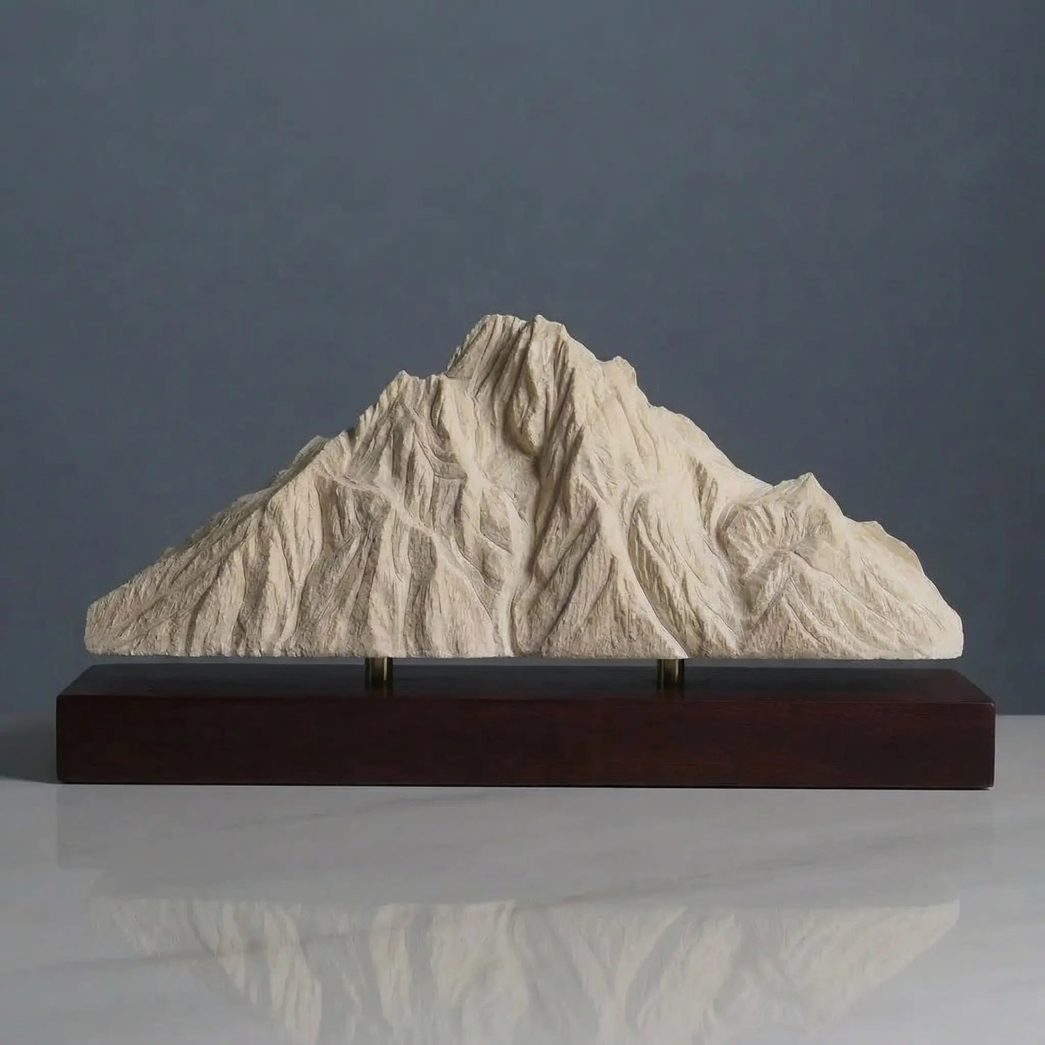 Mount Moran Sculpture (Grand Teton National Park, Wyoming) Sculpted Peaks