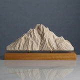 Mount Moran Sculpture (Grand Teton National Park, Wyoming)
