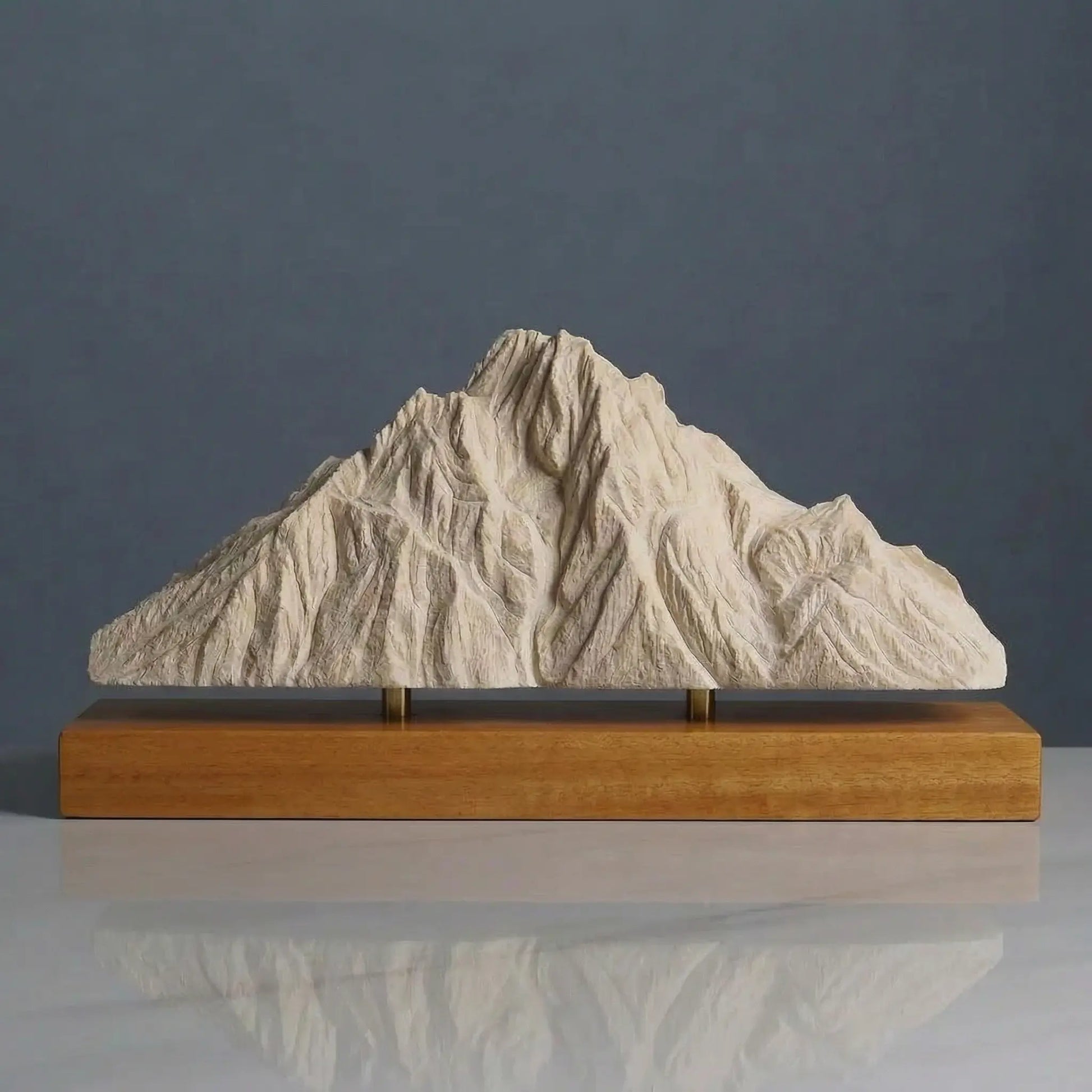 Mount Moran Sculpture (Grand Teton National Park, Wyoming) Sculpted Peaks