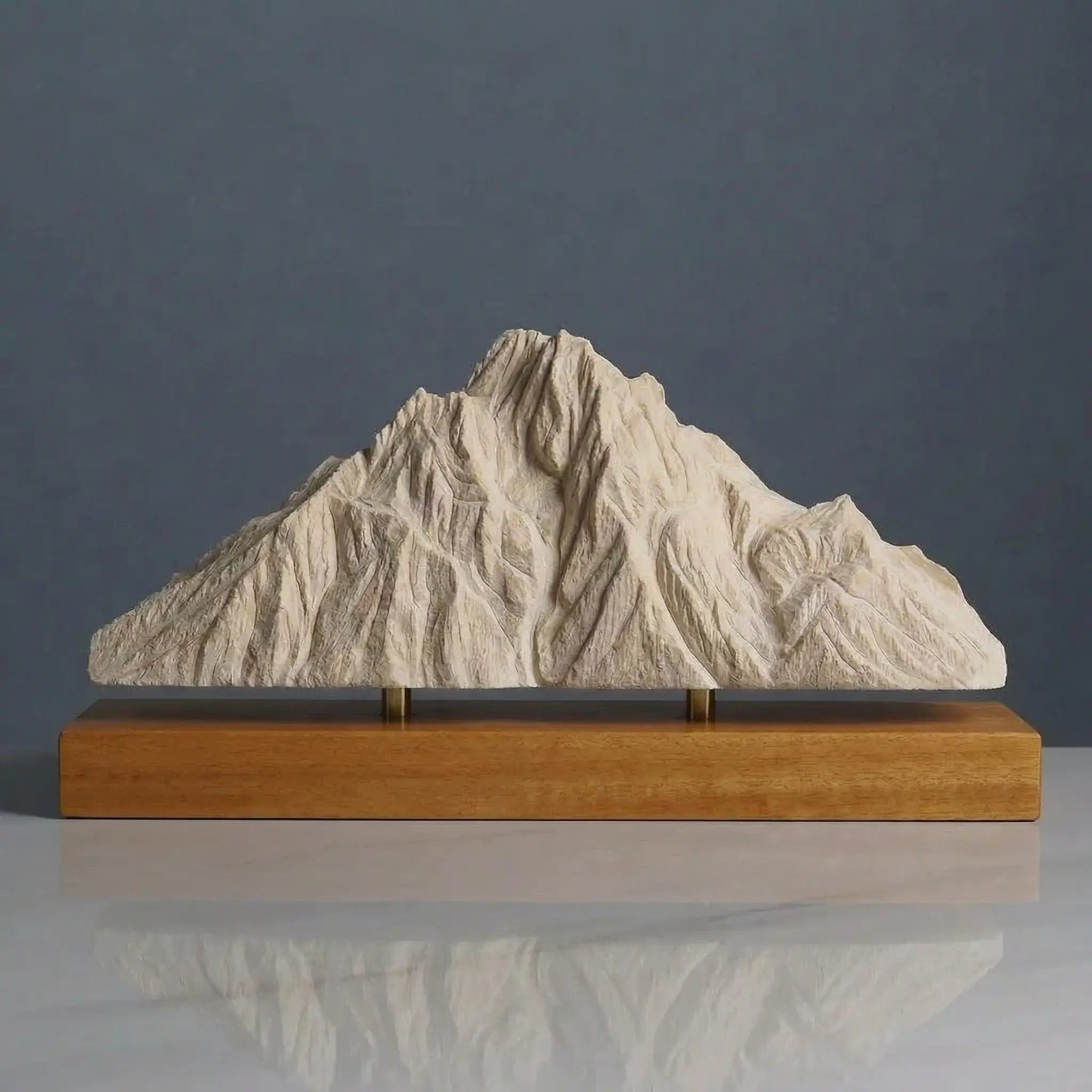 Mount Moran Sculpture (Grand Teton National Park, Wyoming) Sculpted Peaks