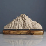 Mount Moran Sculpture (Grand Teton National Park, Wyoming)