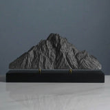Mount Moran Sculpture (Grand Teton National Park, Wyoming)