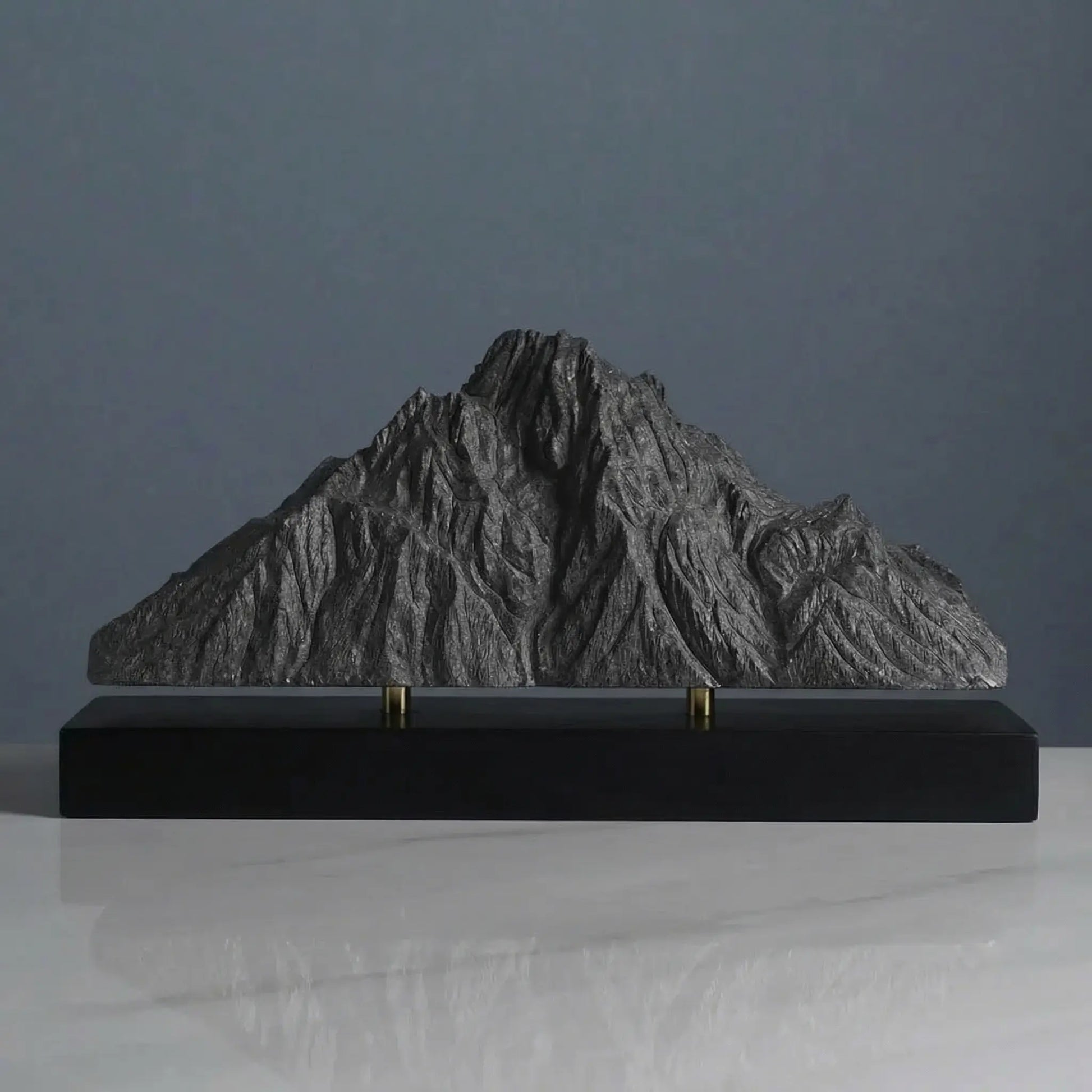 Mount Moran Sculpture (Grand Teton National Park, Wyoming) Sculpted Peaks