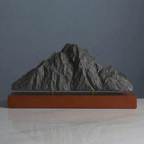 Mount Moran Sculpture (Grand Teton National Park, Wyoming)