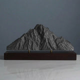 Mount Moran Sculpture (Grand Teton National Park, Wyoming)