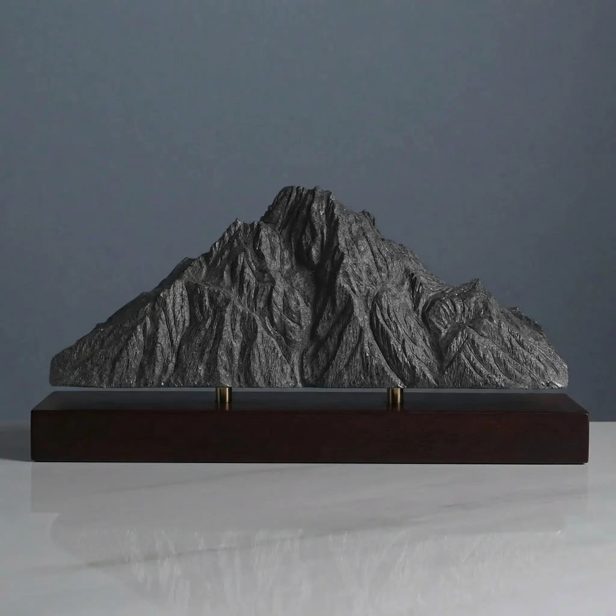 Mount Moran Sculpture (Grand Teton National Park, Wyoming) Sculpted Peaks