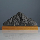 Mount Moran Sculpture (Grand Teton National Park, Wyoming)