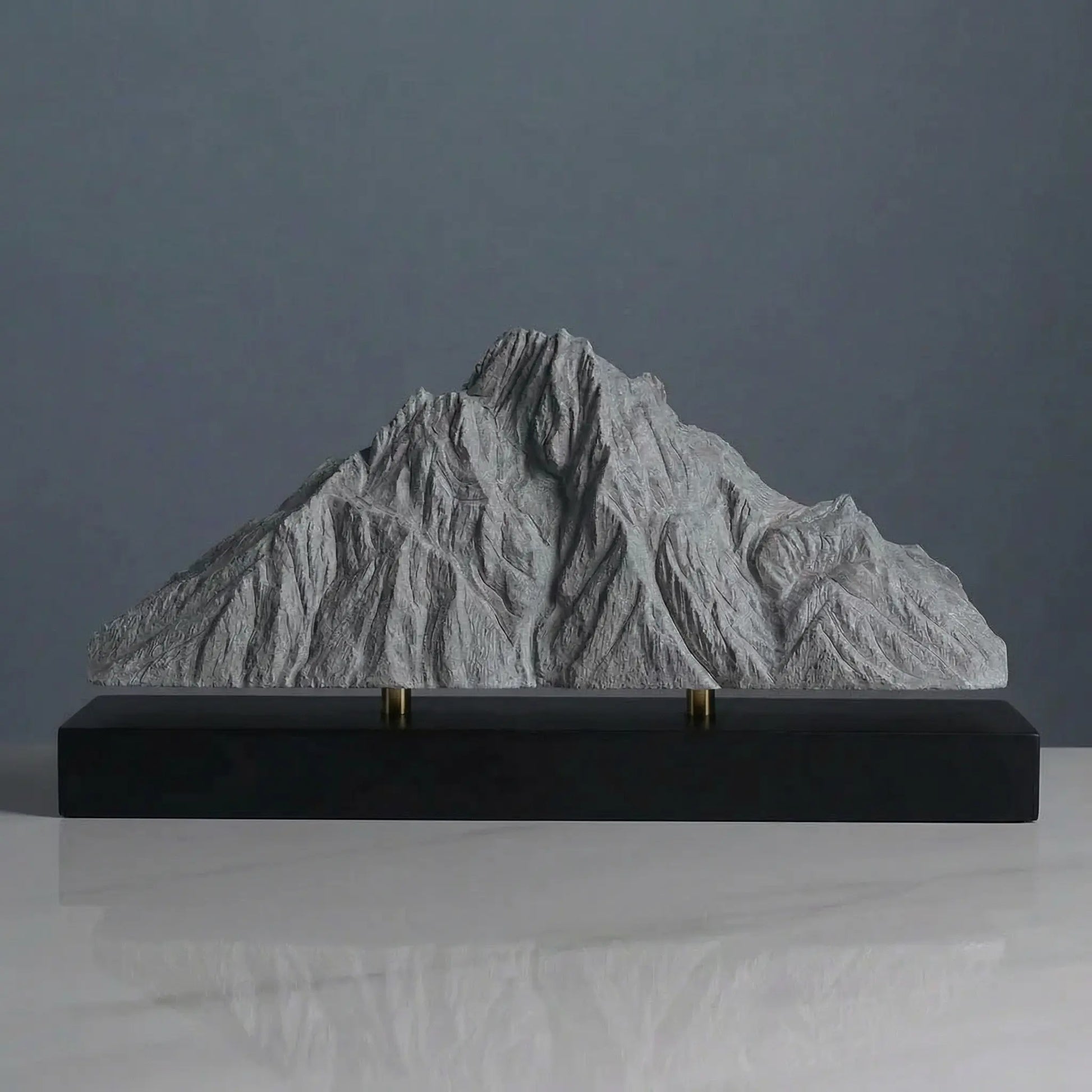 Mount Moran Sculpture (Grand Teton National Park, Wyoming) Sculpted Peaks