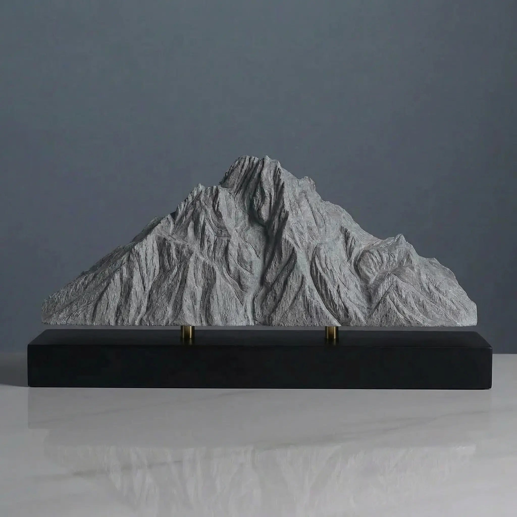 Mount Moran Sculpture (Grand Teton National Park, Wyoming) Sculpted Peaks