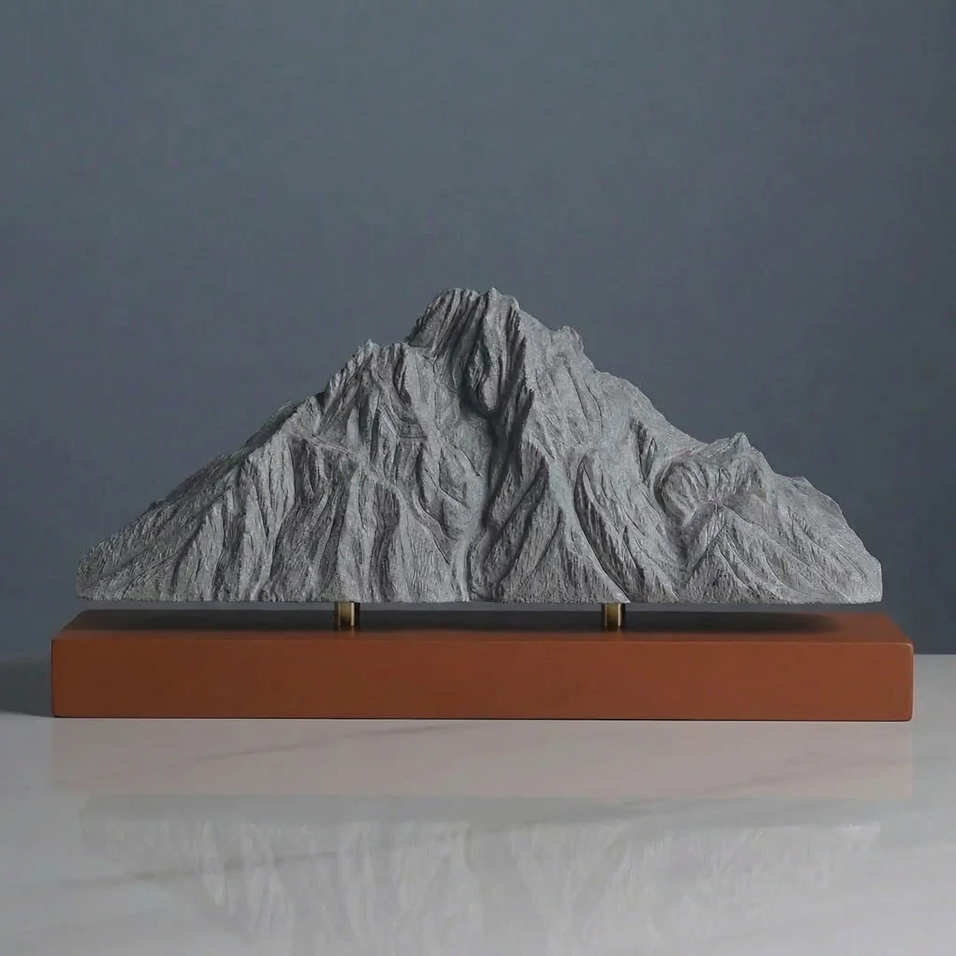 Mount Moran Sculpture (Grand Teton National Park, Wyoming) Sculpted Peaks