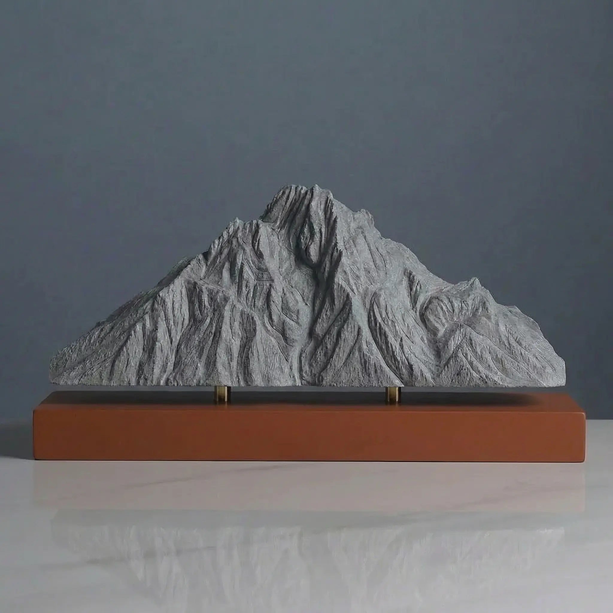 Mount Moran Sculpture (Grand Teton National Park, Wyoming) Sculpted Peaks