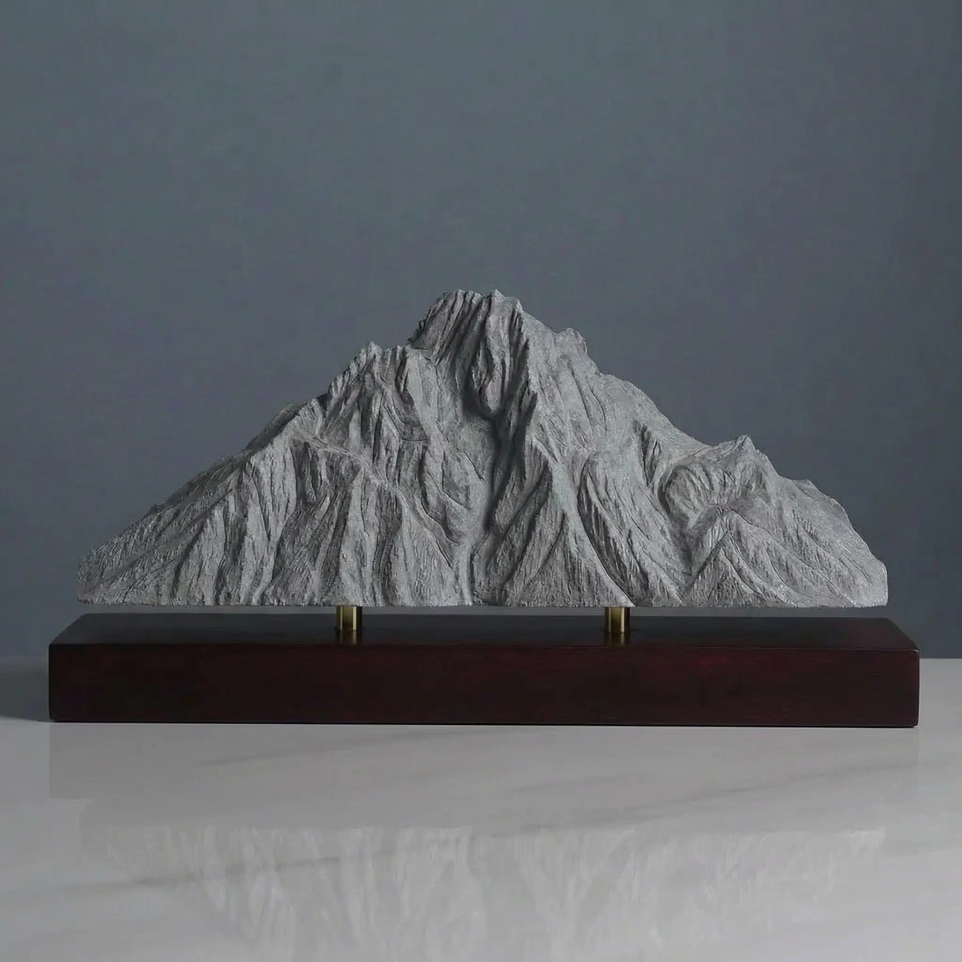 Mount Moran Sculpture (Grand Teton National Park, Wyoming) Sculpted Peaks