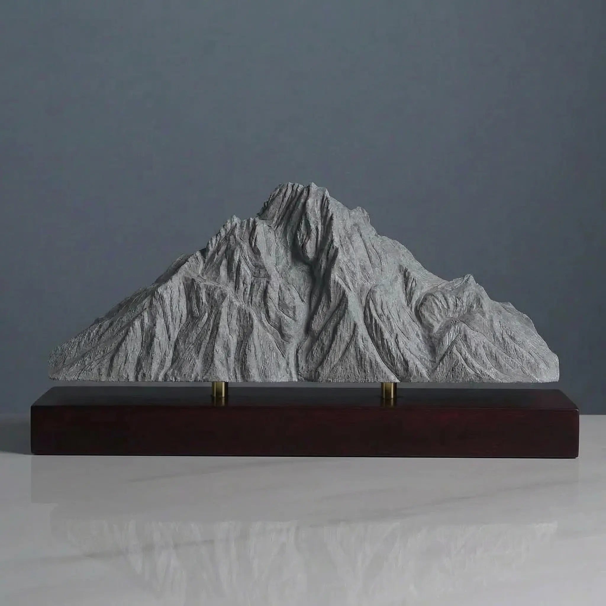 Mount Moran Sculpture (Grand Teton National Park, Wyoming) Sculpted Peaks