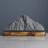 Mount Moran Sculpture (Grand Teton National Park, Wyoming)