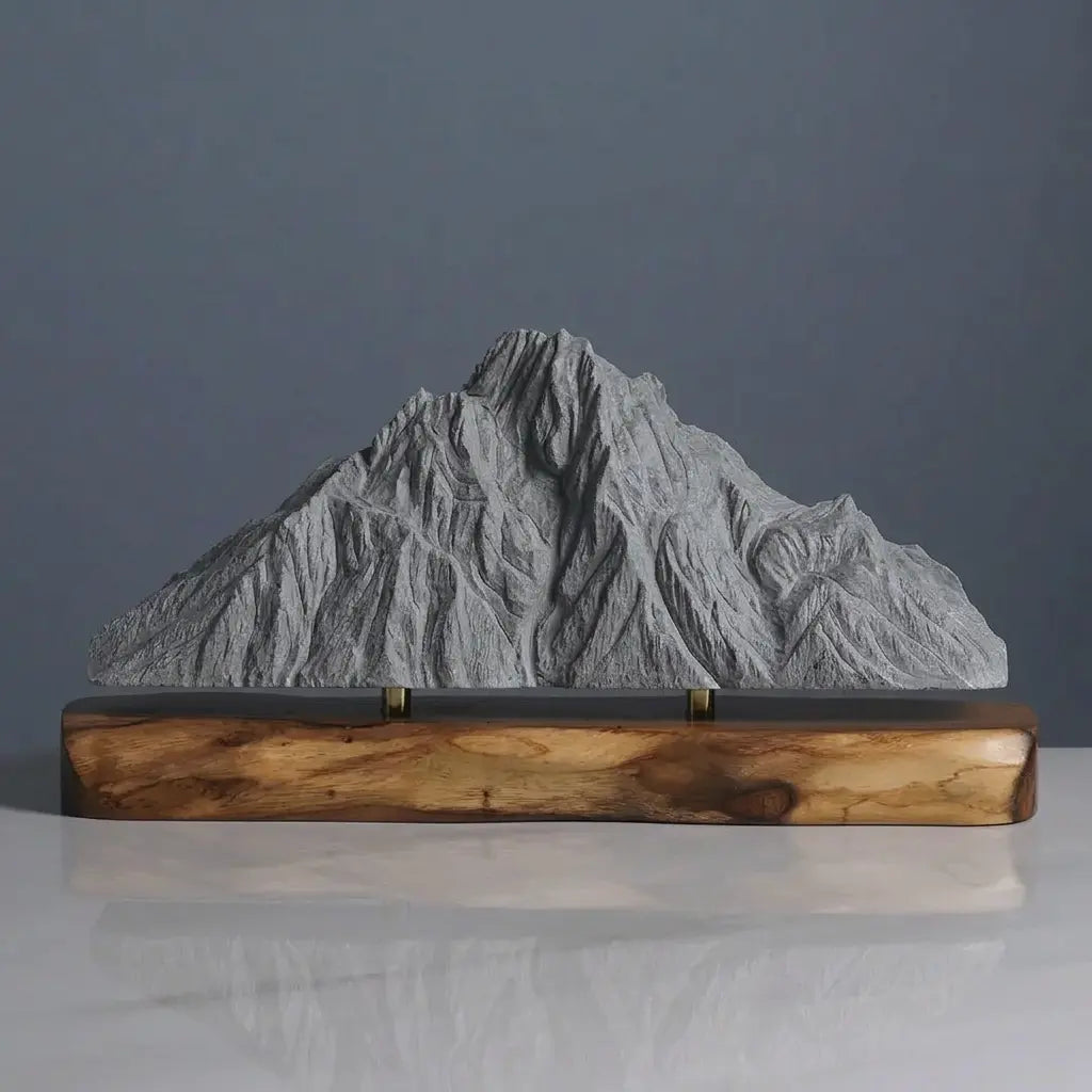 Mount Moran Sculpture (Grand Teton National Park, Wyoming) Sculpted Peaks