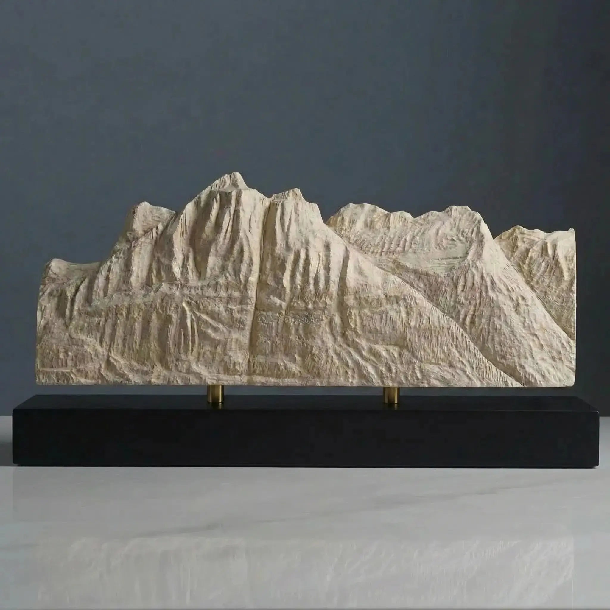 Mount Oberlin Sculpture (Glacier National Park, Montana) Sculpted Peaks