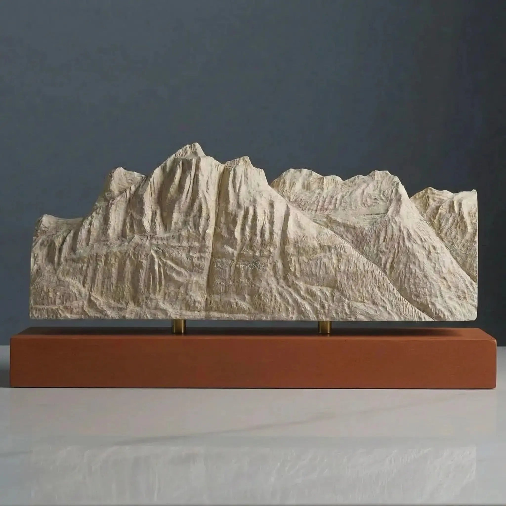 Mount Oberlin Sculpture (Glacier National Park, Montana) Sculpted Peaks