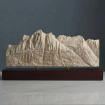 Mount Oberlin Sculpture (Glacier National Park, Montana) Sculpted Peaks
