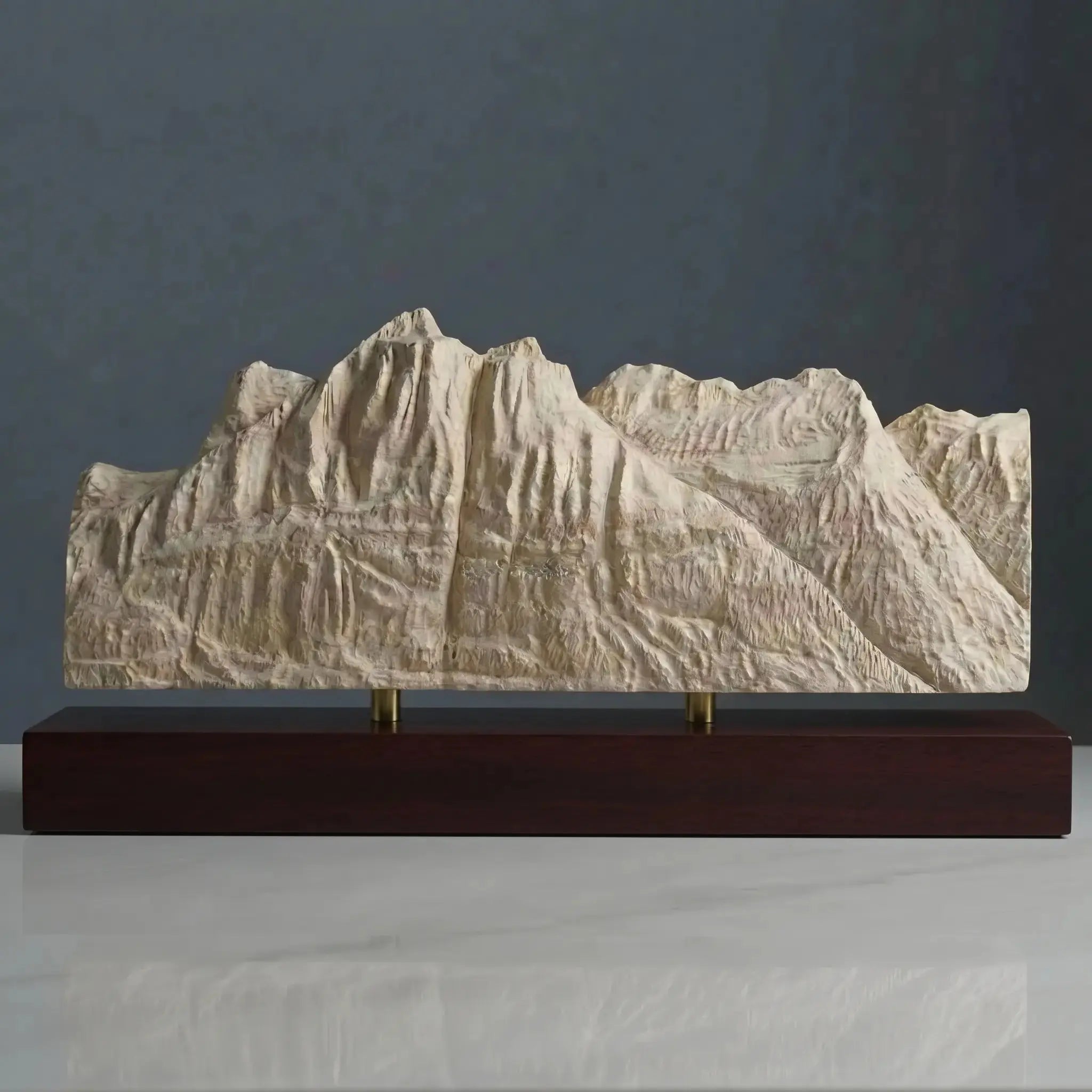 Mount Oberlin Sculpture (Glacier National Park, Montana) Sculpted Peaks