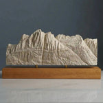 Mount Oberlin Sculpture (Glacier National Park, Montana) Sculpted Peaks