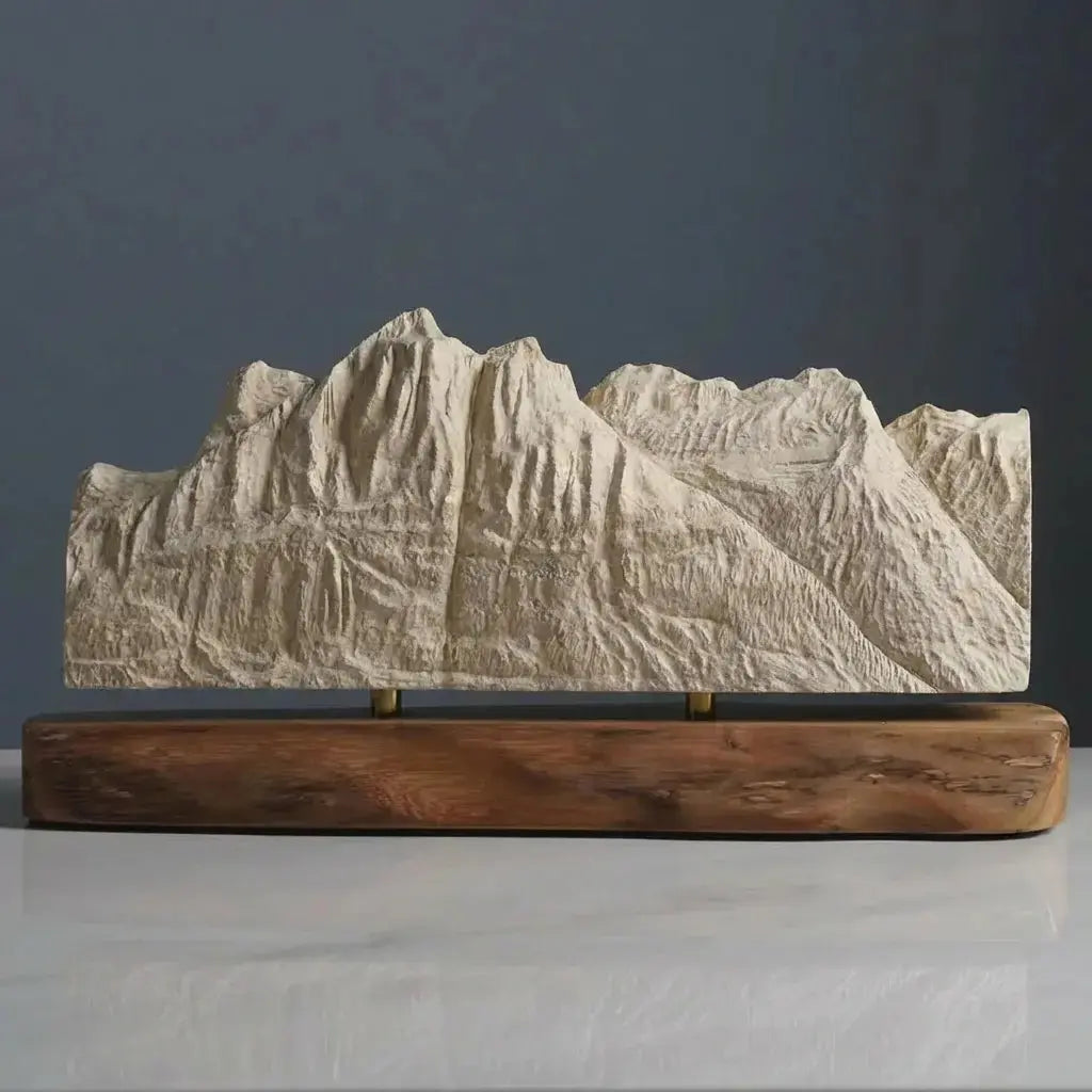 Mount Oberlin Sculpture (Glacier National Park, Montana) Sculpted Peaks