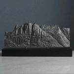 Mount Oberlin Sculpture (Glacier National Park, Montana) Sculpted Peaks