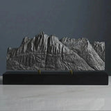 Mount Oberlin Sculpture (Glacier National Park, Montana) Sculpted Peaks