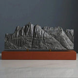 Mount Oberlin Sculpture (Glacier National Park, Montana) Sculpted Peaks