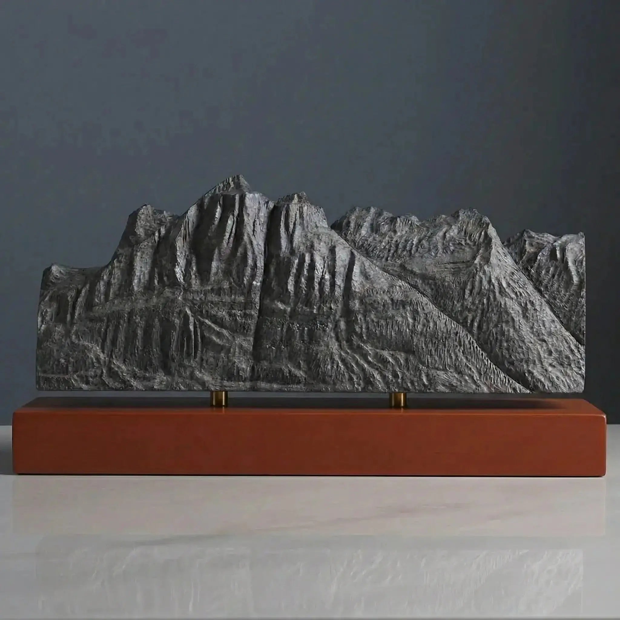 Mount Oberlin Sculpture (Glacier National Park, Montana) Sculpted Peaks