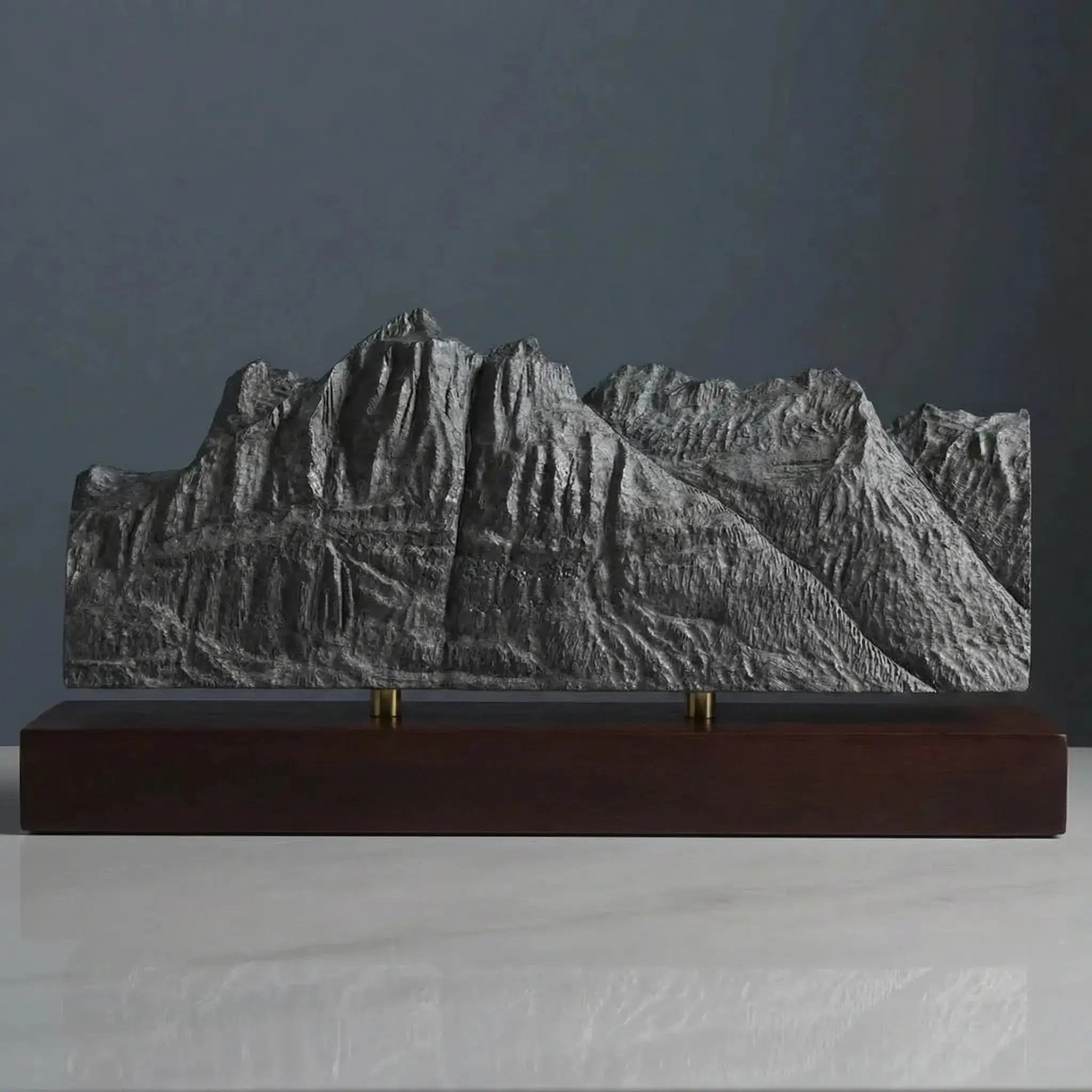 Mount Oberlin Sculpture (Glacier National Park, Montana) Sculpted Peaks