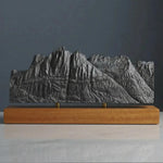 Mount Oberlin Sculpture (Glacier National Park, Montana) Sculpted Peaks