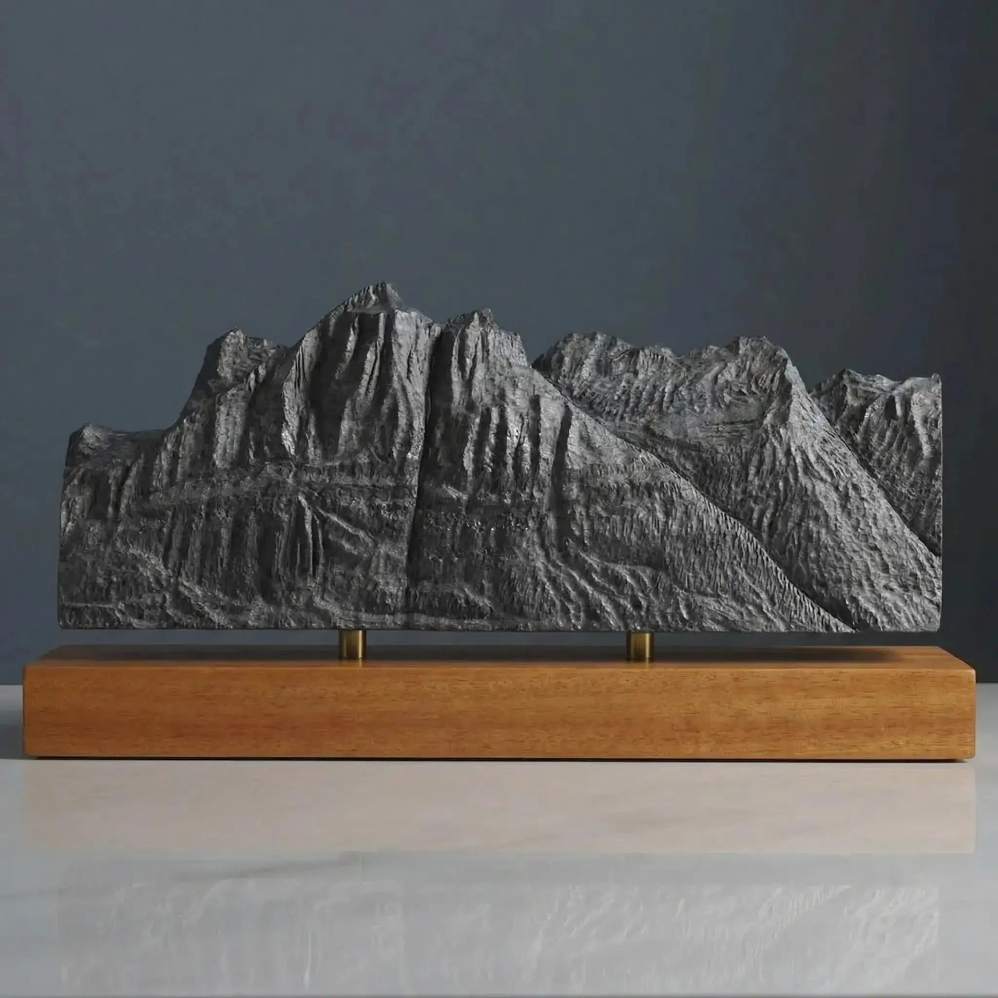 Mount Oberlin Sculpture (Glacier National Park, Montana) Sculpted Peaks