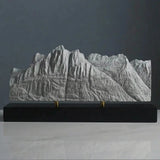 Mount Oberlin Sculpture (Glacier National Park, Montana) Sculpted Peaks