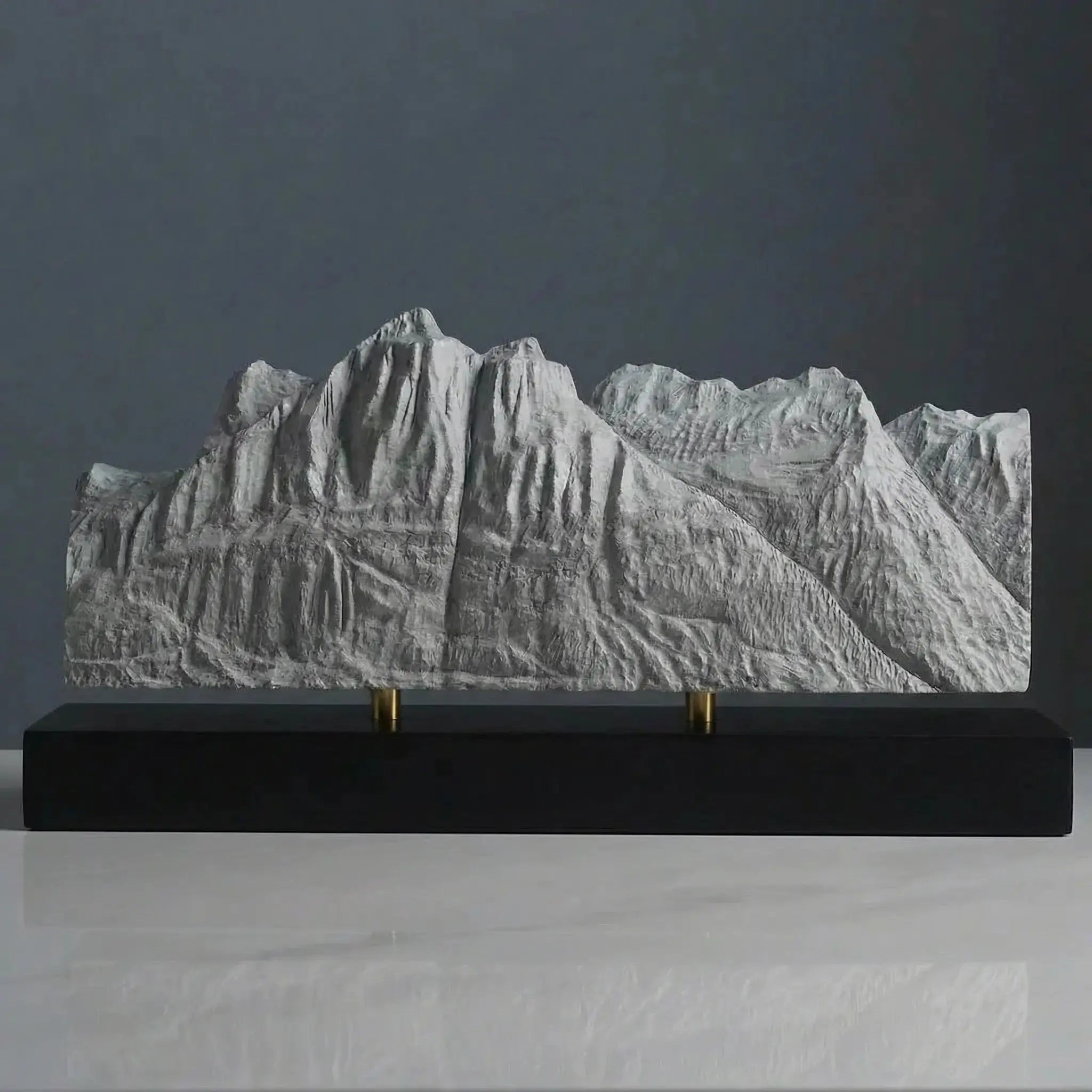 Mount Oberlin Sculpture (Glacier National Park, Montana) Sculpted Peaks