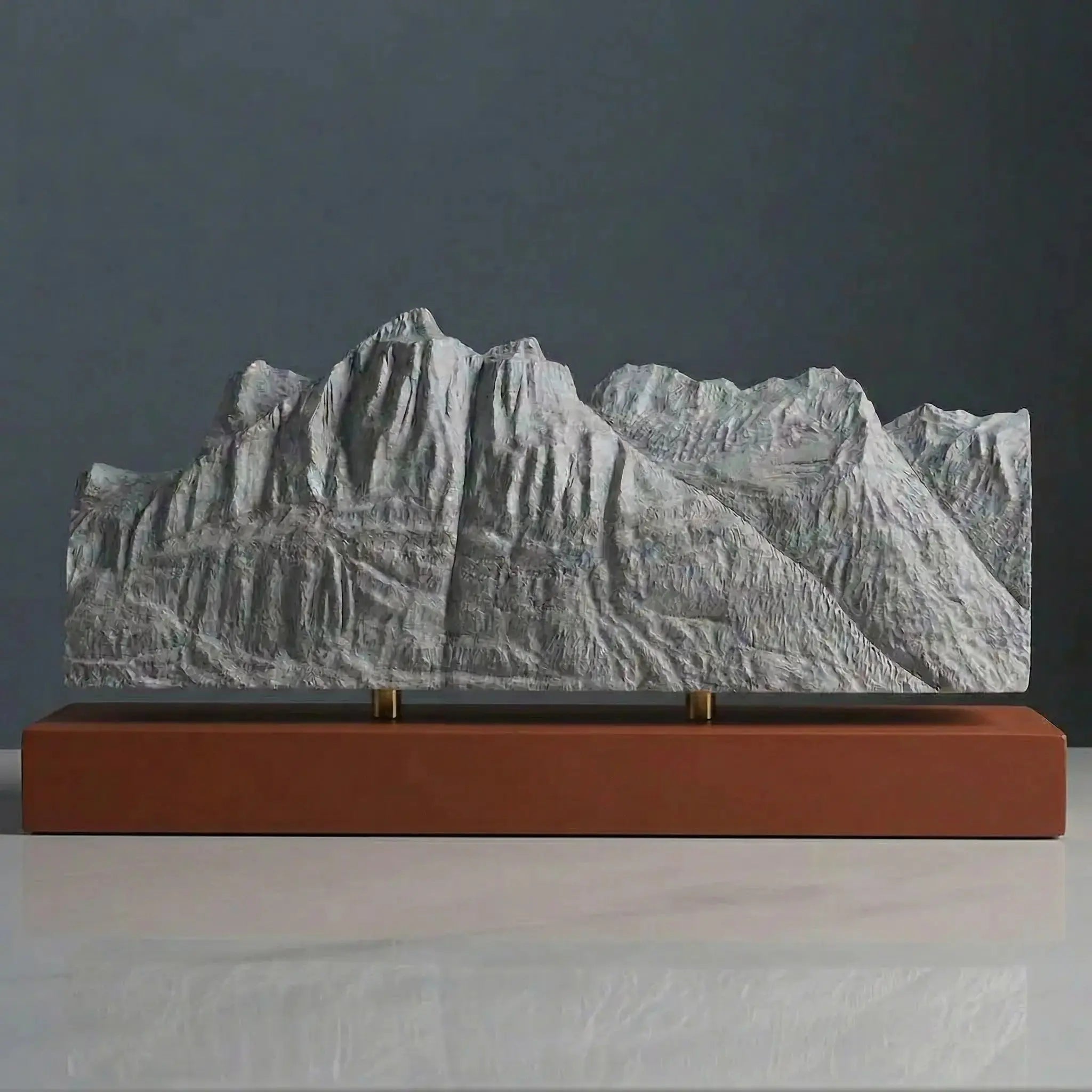 Mount Oberlin Sculpture (Glacier National Park, Montana) Sculpted Peaks