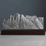 Mount Oberlin Sculpture (Glacier National Park, Montana) Sculpted Peaks