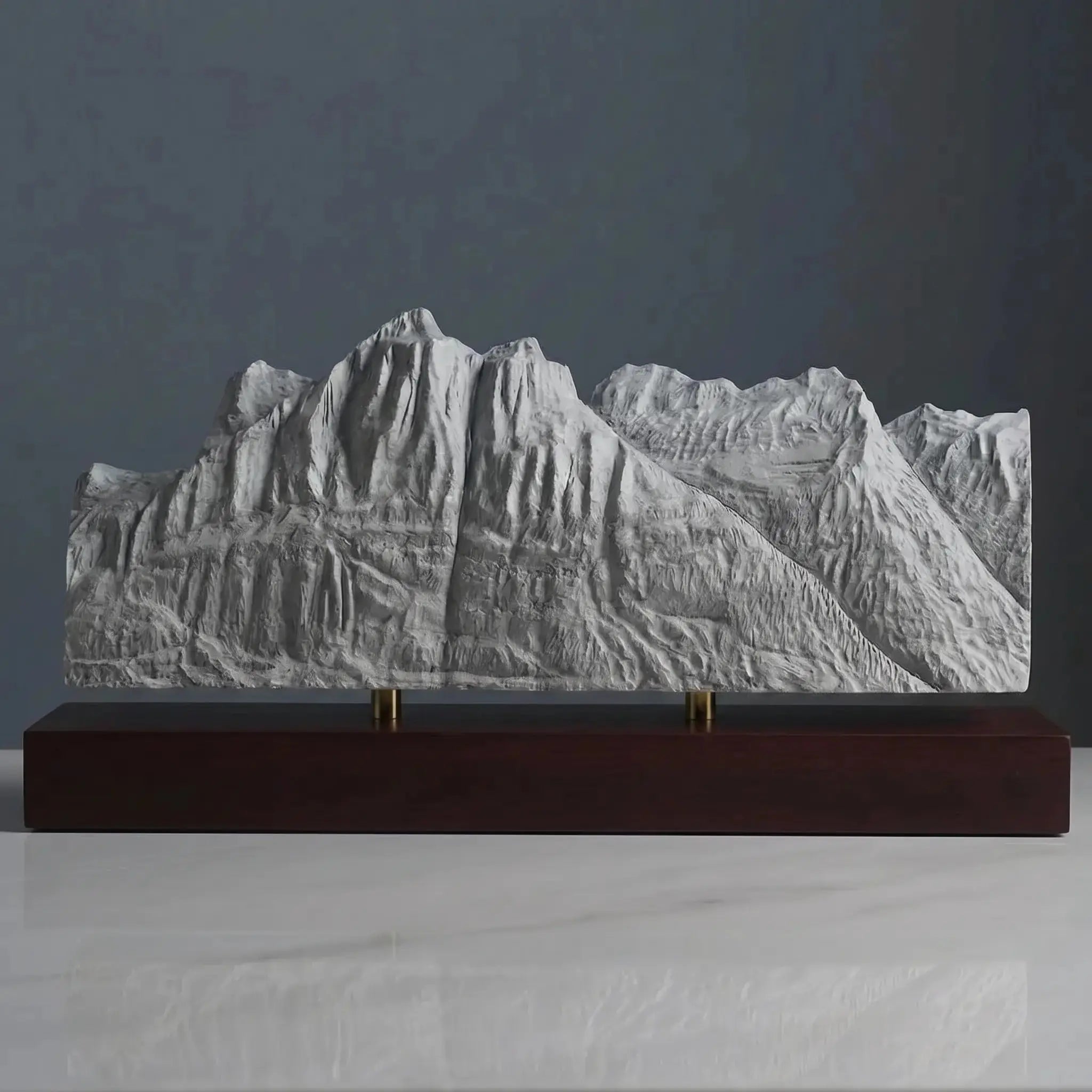 Mount Oberlin Sculpture (Glacier National Park, Montana) Sculpted Peaks