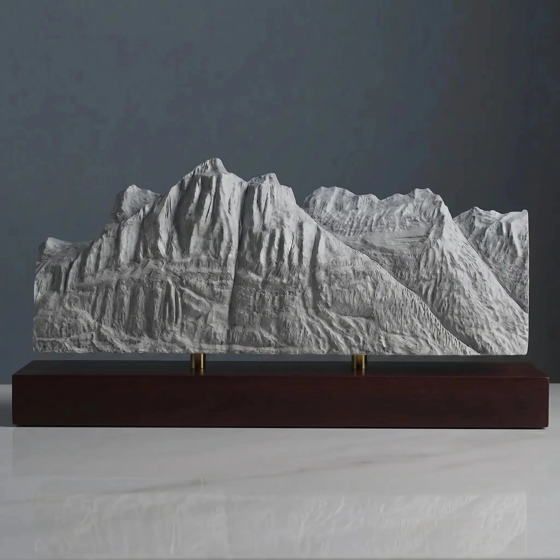 Mount Oberlin Sculpture (Glacier National Park, Montana) Sculpted Peaks
