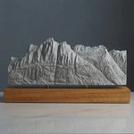 Mount Oberlin Sculpture (Glacier National Park, Montana) Sculpted Peaks