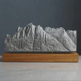 Mount Oberlin Sculpture (Glacier National Park, Montana) Sculpted Peaks