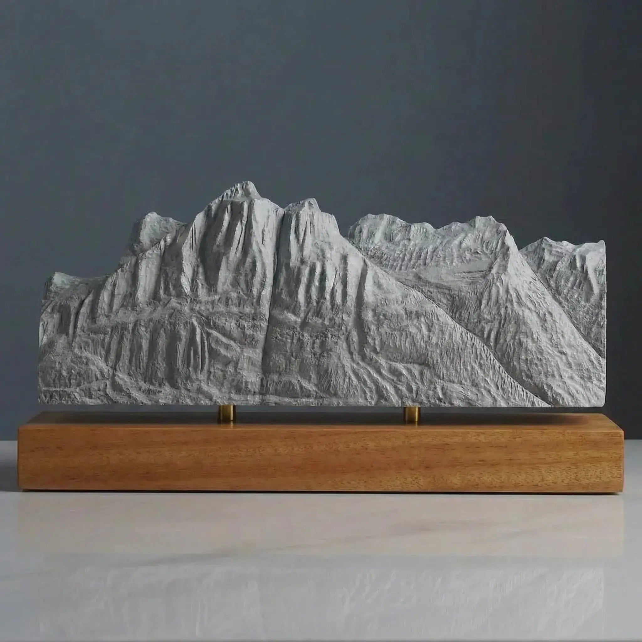 Mount Oberlin Sculpture (Glacier National Park, Montana) Sculpted Peaks